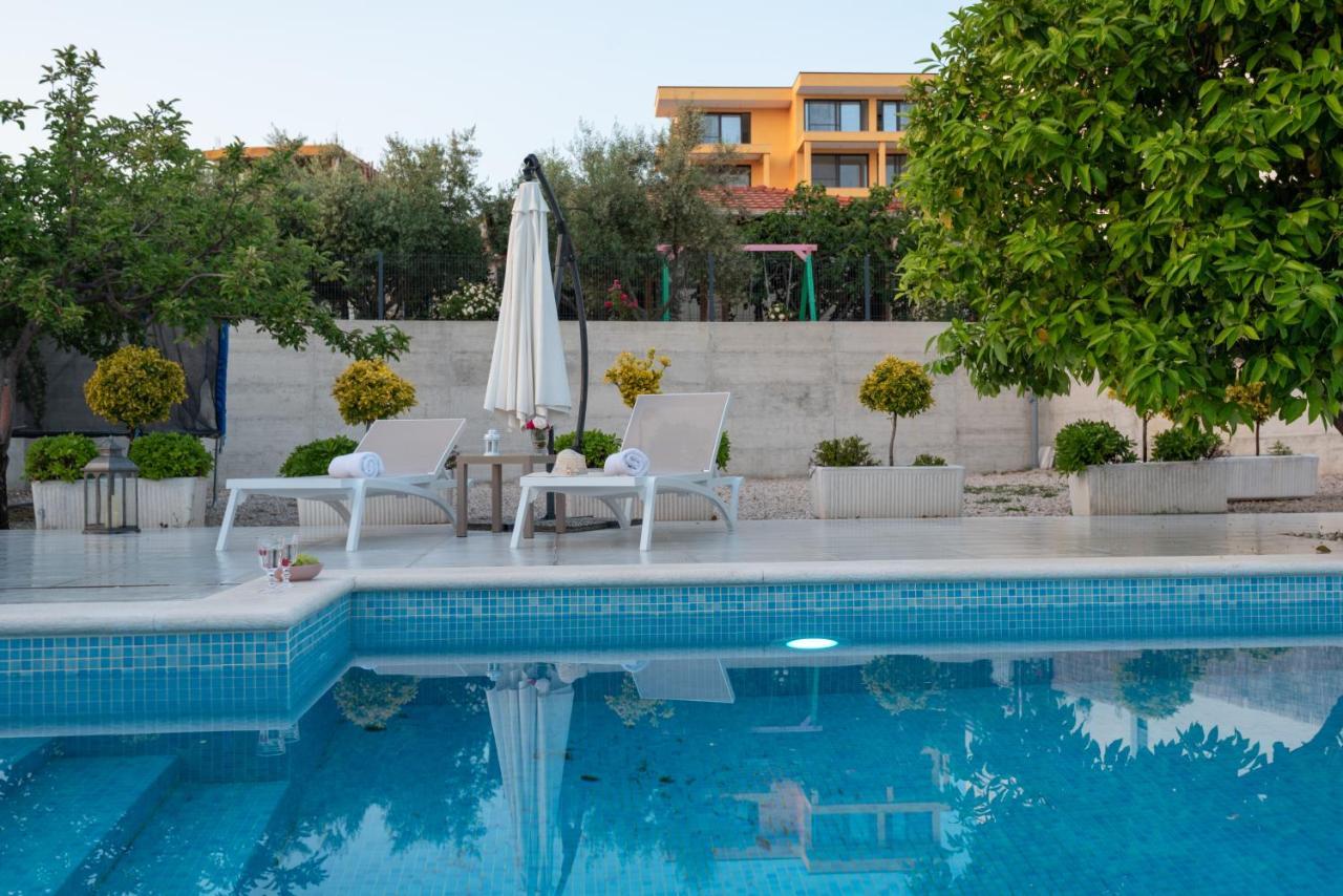 Sun gardens Villa Šibenik Exteriör bild