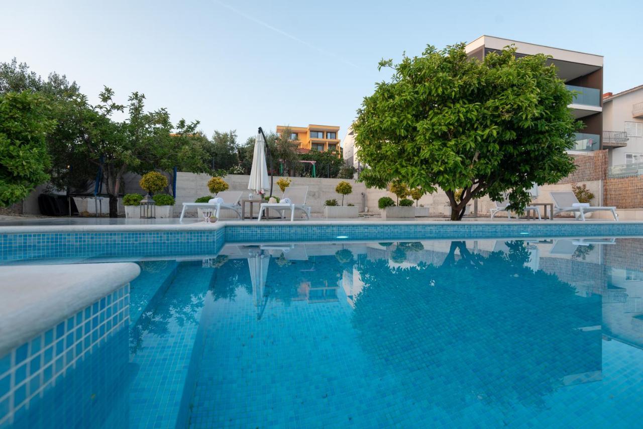 Sun gardens Villa Šibenik Exteriör bild