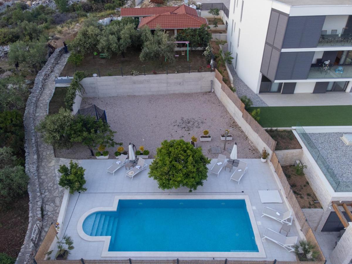 Sun gardens Villa Šibenik Exteriör bild